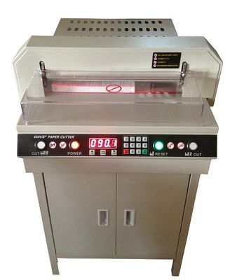 China Máquina elétrica rápida 45cm do cortador de papel de controle de número com projeto simples fornecedor